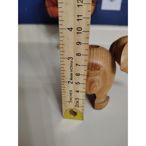 Papel Wooden Elephant Toothpick Holder With Husk - Picture 7 of 7